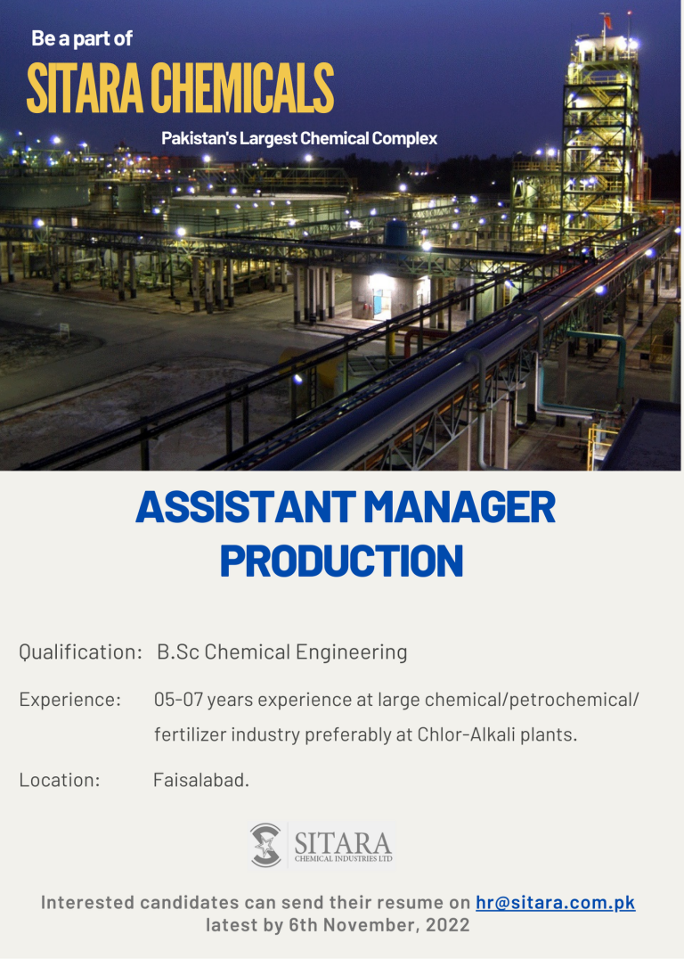 assistant-manager-production-sitara-chemical-industries-ltd